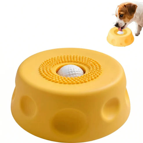 CalmLick Slow Feeding & Anxiety Relief Bowl