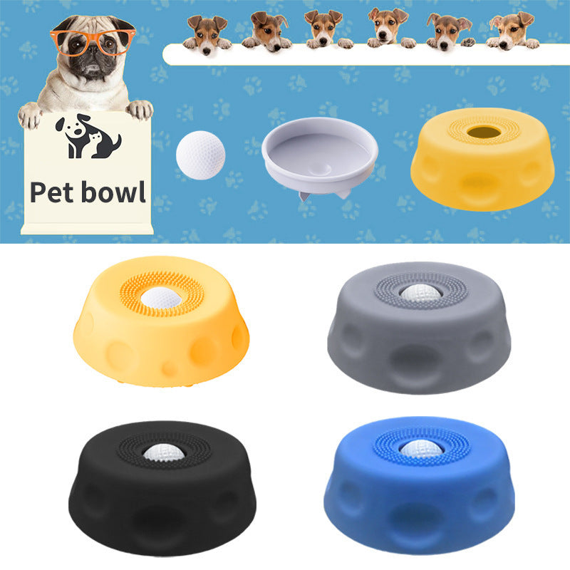 CalmLick Slow Feeding & Anxiety Relief Bowl