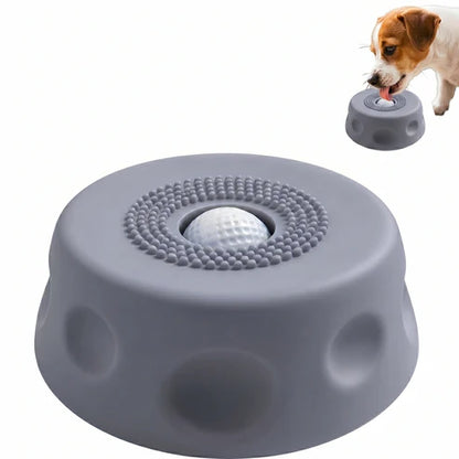 CalmLick Slow Feeding & Anxiety Relief Bowl