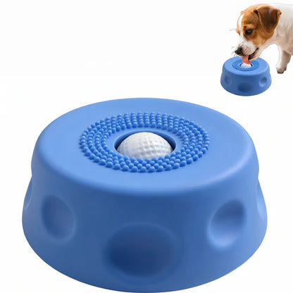 CalmLick Slow Feeding & Anxiety Relief Bowl